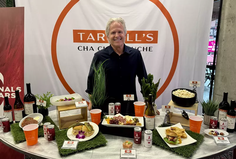 Image: Restaurateur Mark Tarbell is one of the five new locals opening outposts at State Farm Stadium this fall.