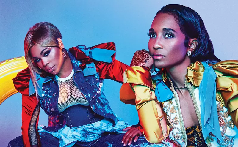 Image: TLC, Aurelio Voltaire and the best concerts in Phoenix this weekend