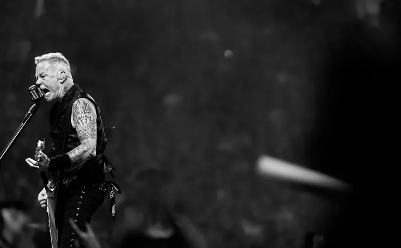 Image: Metallica's Sept. 1 Phoenix show blew away the sold-out crowd