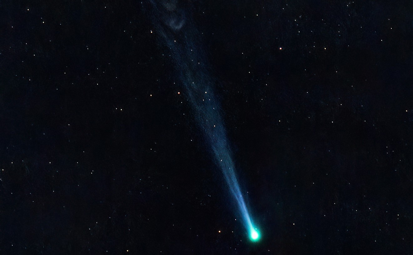 Here’s how to see Comet Nishimura over Arizona this week