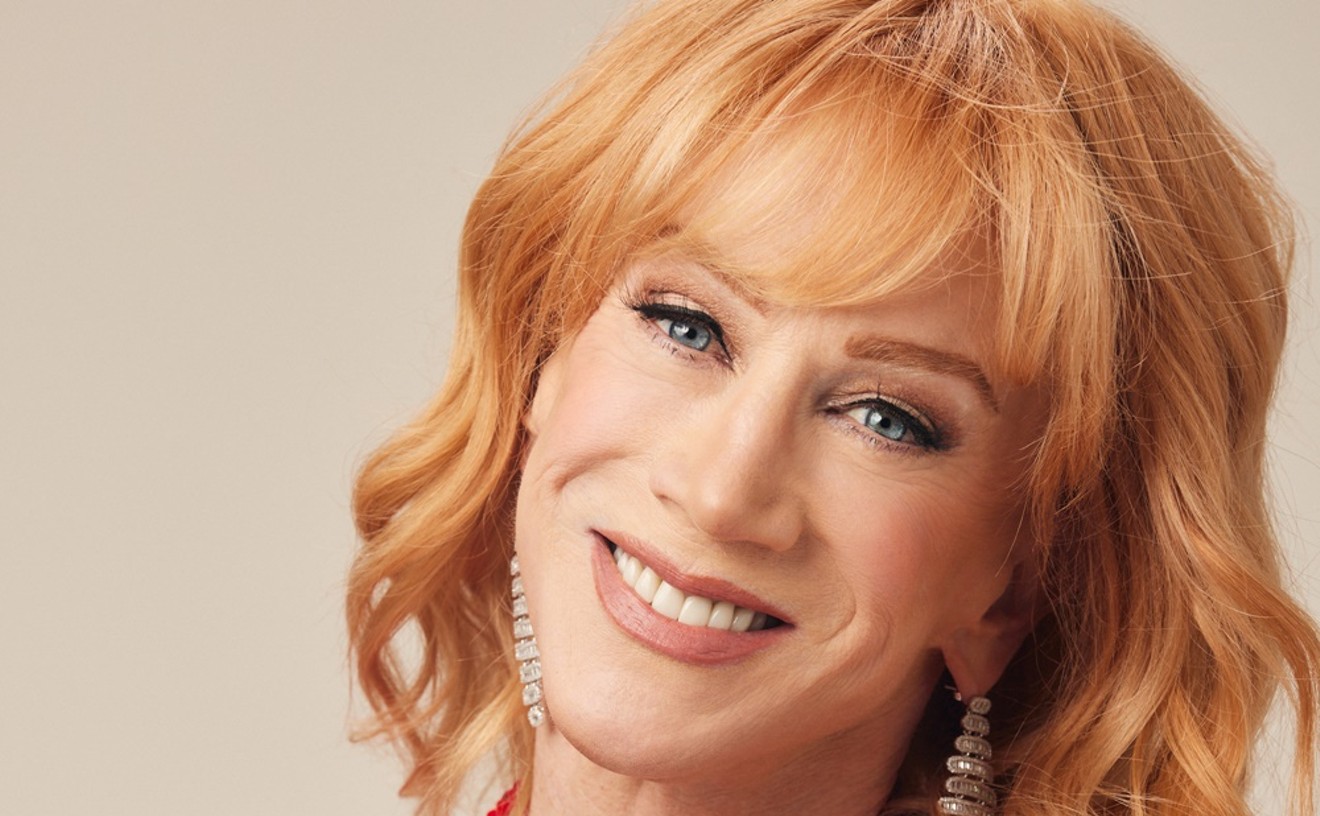 Comedian Kathy Griffin returns to Phoenix with ‘My Life on the PTSD List’