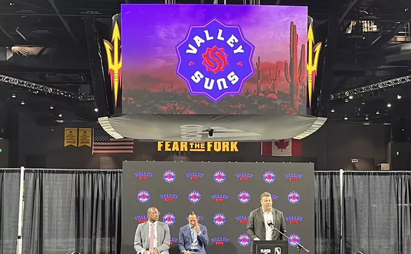 Image: New basketball team just dropped: Meet the Valley Suns of the G League