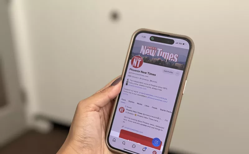 Image: You can now find Phoenix New Times on Bluesky and Reddit