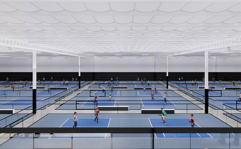 Image: PURE Pickleball &amp; Padel to bring 50-court complex to Scottsdale