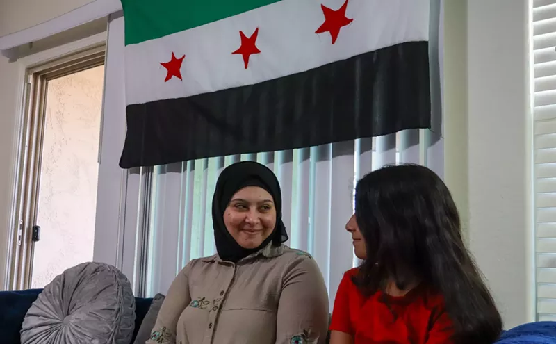 Image: Assad is gone. Now Arizona’s Syrian refugees mull whether to go back