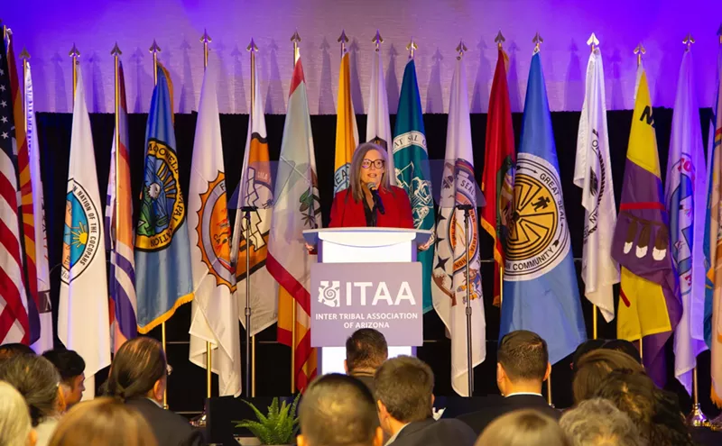 Image: Katie Hobbs pledges $7M for museum's work of giving back Native remains