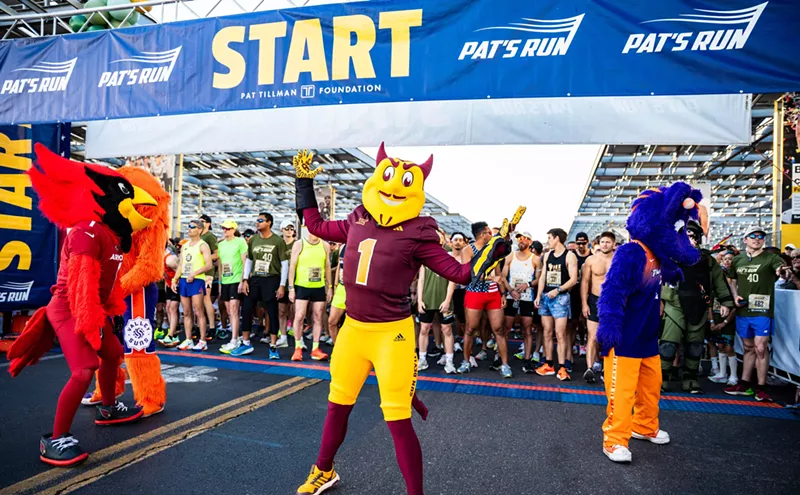 Image: Photos: 21st annual Pat’s Run filled the streets of Tempe