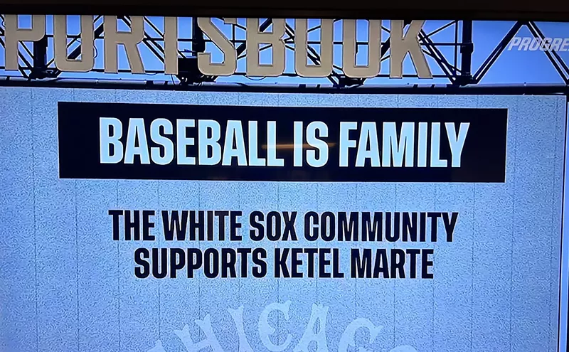 Image: Ketel Marte gets support after Chicago fan incident