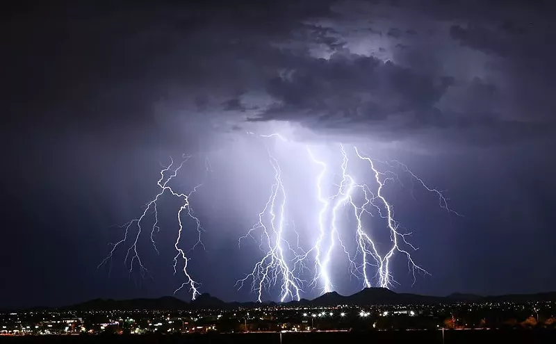 Image: Phoenix may finally get some monsoon rain this week: What to know