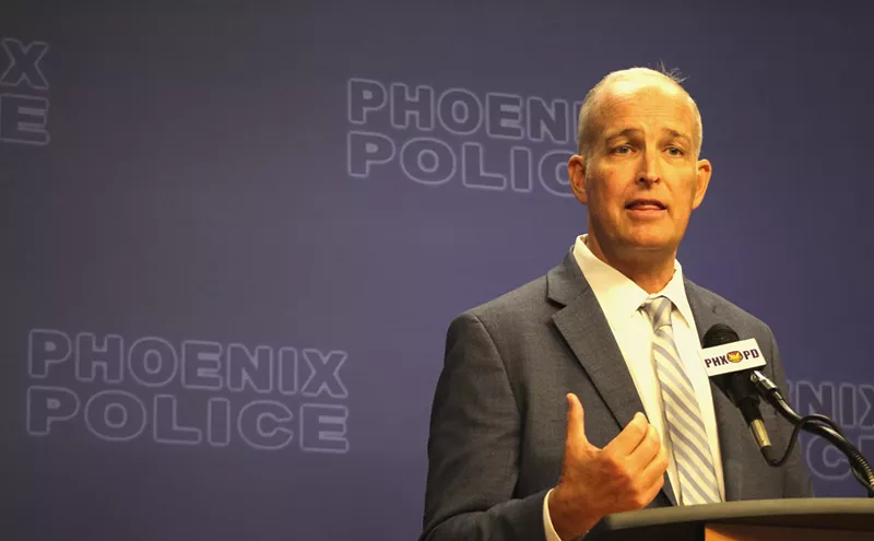 Image: Phoenix introduces its new police chief: 5 takeaways