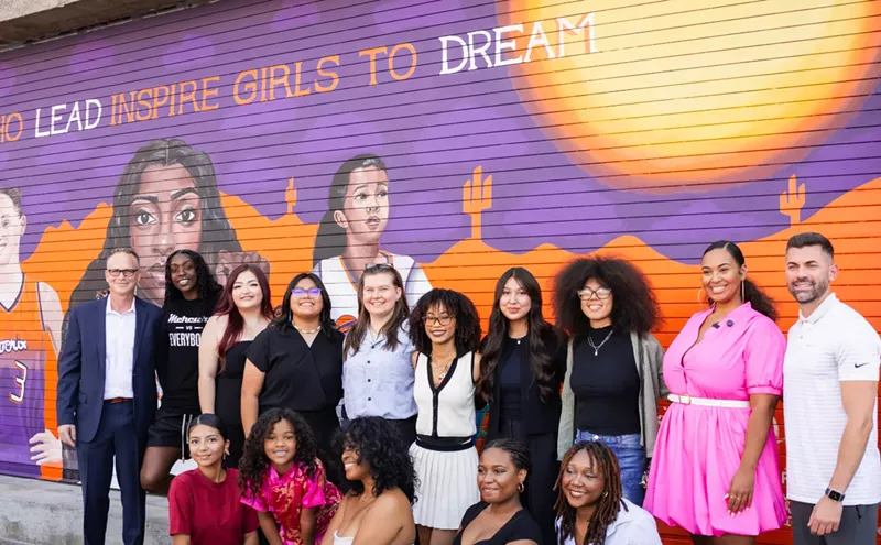 Image: Artist Antoinette Cauley discusses how Phoenix inspires her work