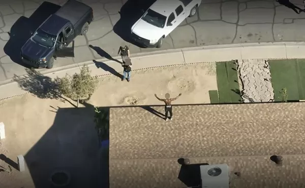Image: Phoenix cops killed a man with ‘less-lethal’ weapons. Are they unsafe?