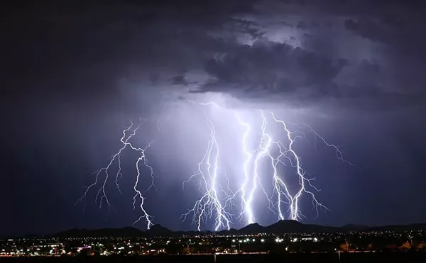 Image: Phoenix may finally get some monsoon rain this week: What to know
