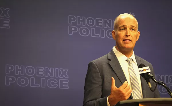 Image: Phoenix introduces its new police chief: 5 takeaways