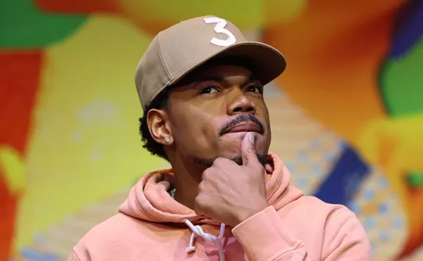 Image: Chance the Rapper speaks out against ICE on his second full-length