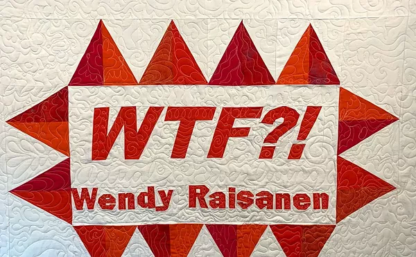 Image: Phoenix artist’s quilts document the anxieties of our time