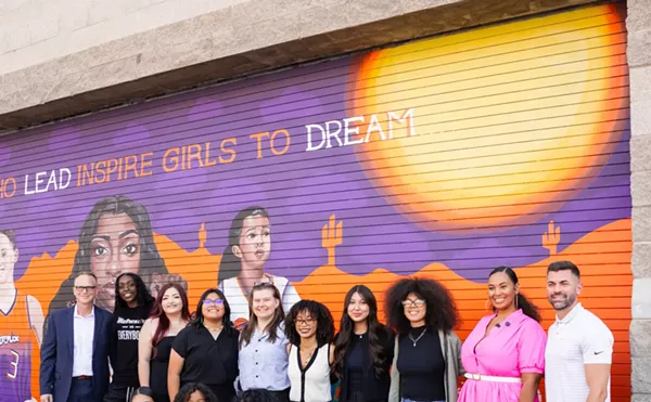Image: Artist Antoinette Cauley discusses how Phoenix inspires her work