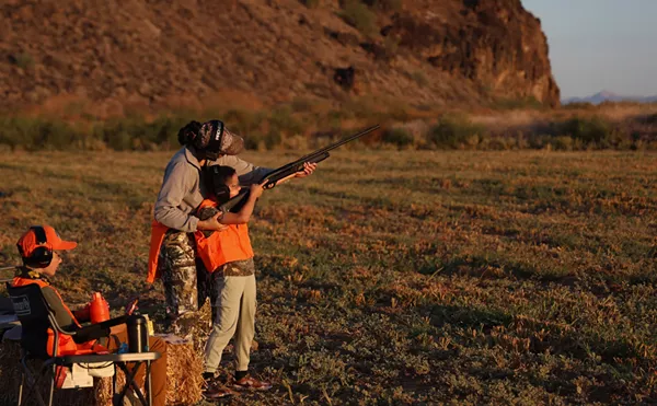 Image: Arizona wildlife agencies sponsor dove hunting to protect environment