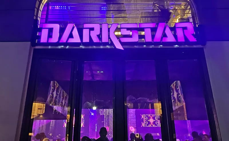 Image: The exterior of Darkstar in downtown Tempe.