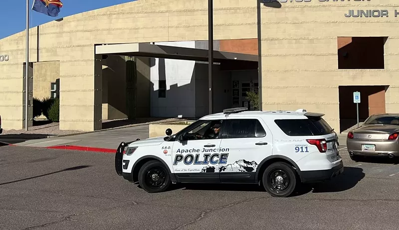 Image: Apache Junction faces a lawsuit over its arrest and prosecution of a man who was filming the police.