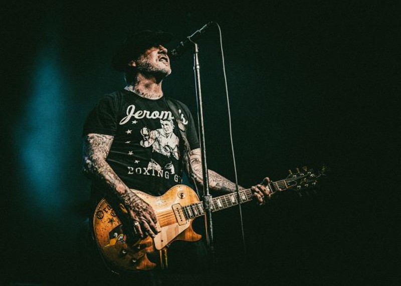 Mike Ness and the rest of Social Distortion will play in Tempe this weekend.