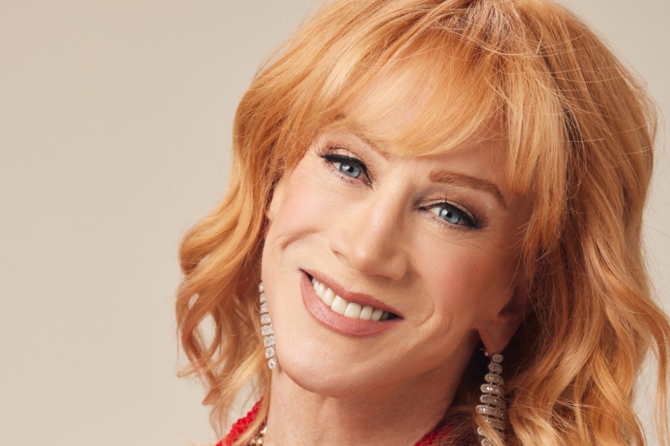 Kathy Griffin comes to Phoenix on March 31 with "My Life on the PTSD List"