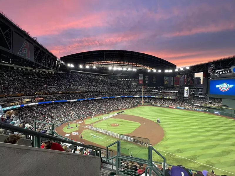 Image: Spend summer nights at Chase Field this season.