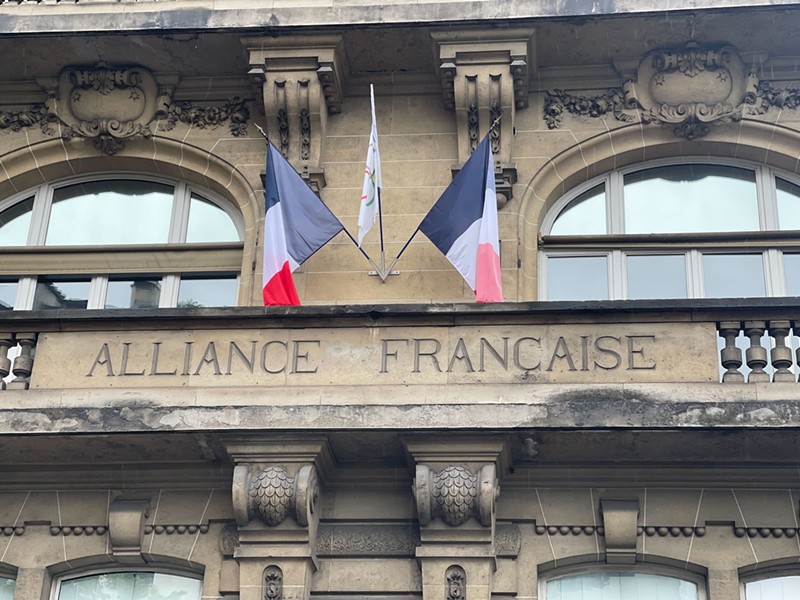 The Alliance Francaise of Paris, which also has a branch in Phoenix, is an epicenter of cultural exchange where international visitors can learn about French culture and language.