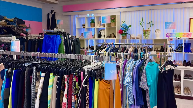 Image: A thrift clothing boutique aims to help gender nonconforming people in their search for some of the most basic ways we express ourselves as humans: our style.