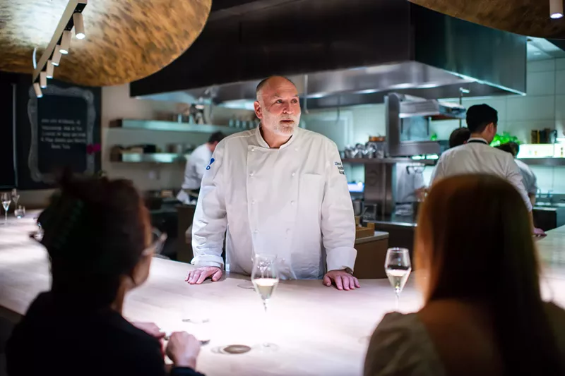 Image: José Andrés is the latest celebrity chef who has announced he will debut a restaurant in the Valley.
