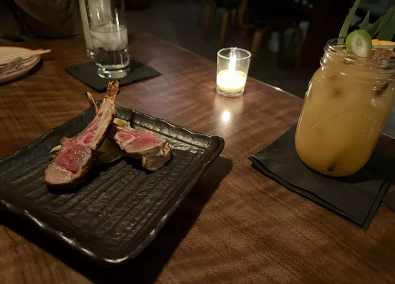 Image: Lamb plate at Hai Noon.