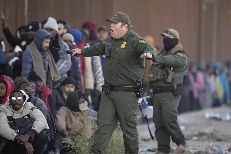 Image: Lukeville, U.S. Mexico border