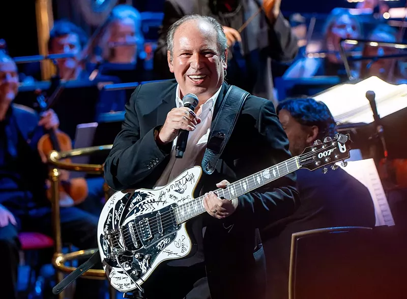 Image: Composer Hans Zimmer