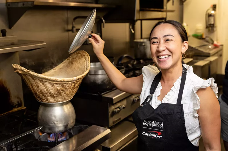Image: Lom Wong chef and co-owner Yotaka "Sunny" Martin can now add James Beard Award winner to her resume.