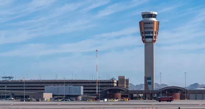 Image: sky harbor international airport