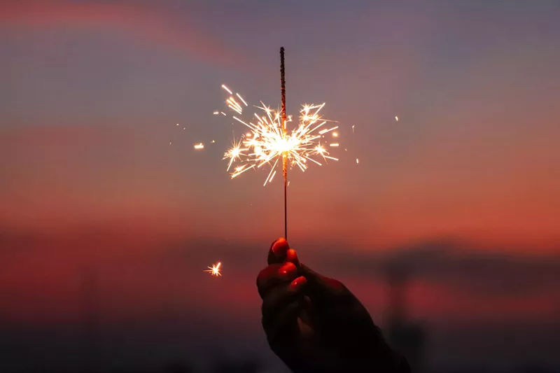 Image: Be safe if you're using fireworks this Fourth of July.