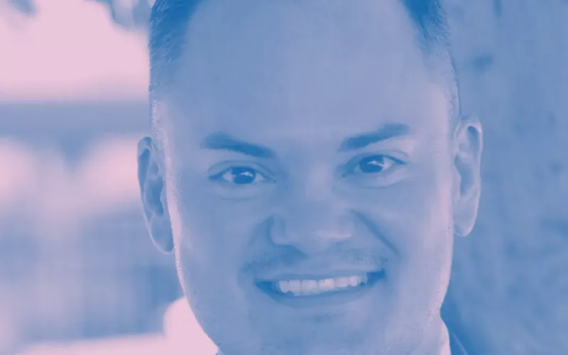 Image: Nate Rhoton from one•n•ten sits down with LOOKOUT to discuss his past, the future of his organization, and what's at stake for Arizona's LGBTQ+ youth.
