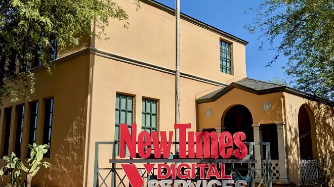 Phoenix New Times building