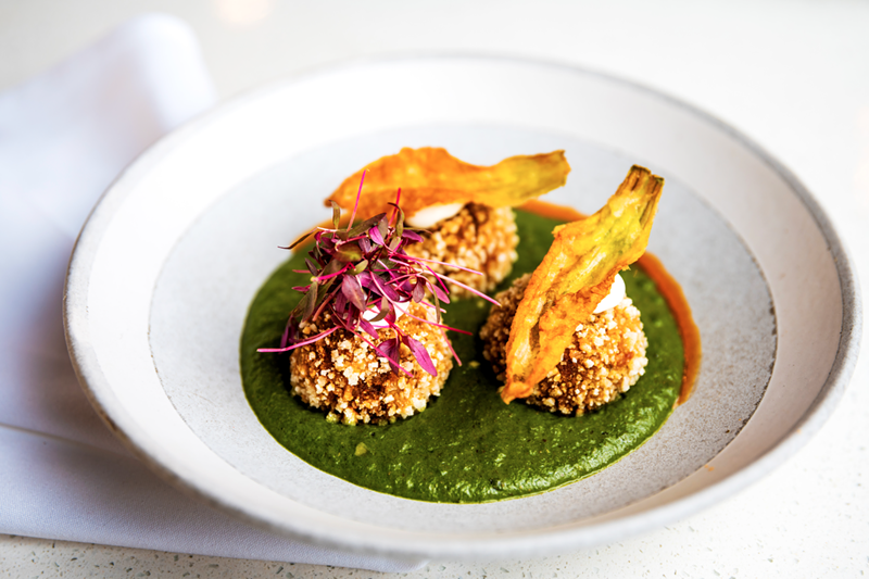Image: Feringhee Modern Indian Cuisine is one of five new restaurants now open in metro Phoenix.