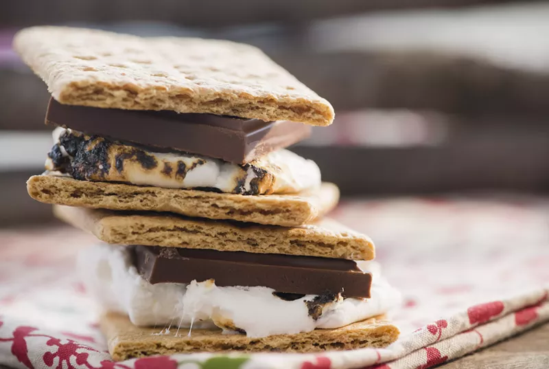 Image: Get a taste of s'mores this summer without a campfire.
