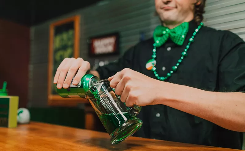 Image: No green beer, ever: St. Patrick’s Day isn’t an excuse to dye a Coors