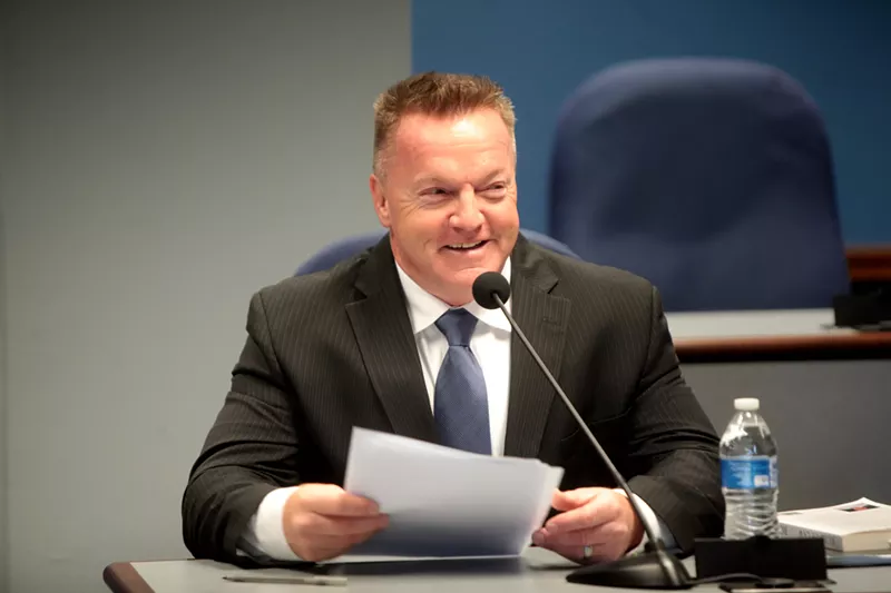 Image: Former Arizona State Representative Anthony Kern is running for office yet again in Arizona.