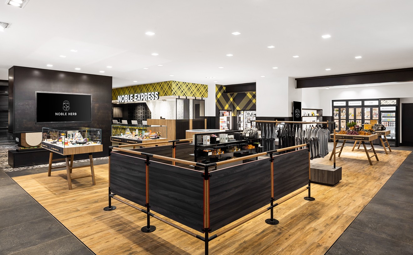 Noble Herb wins high honors for its inspired dispensary design