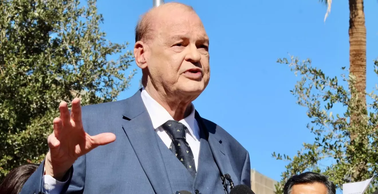 Arizona Department of Education head Tom Horne attacks school advocate ...