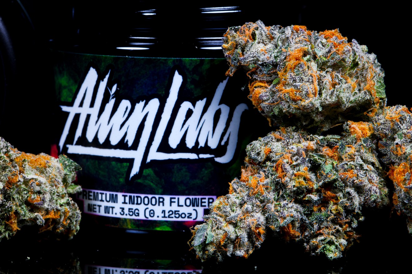 Alien Labs is one of two Connected Cannabis Company brands growing in Phoenix.