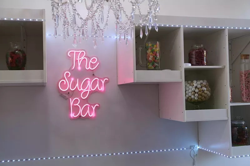 Image: With both candy and beer, The Sugar Bar isn't your average taproom.