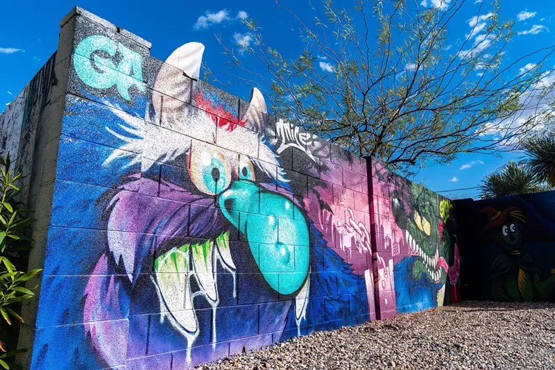 Image: We love this My Pet Monster-themed piece.
