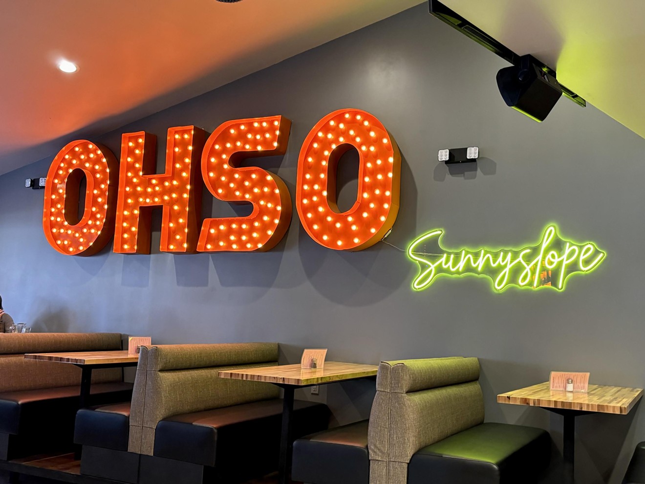O.H.S.O.'s latest location is now open in the Sunnyslope neighborhood of north Phoenix.