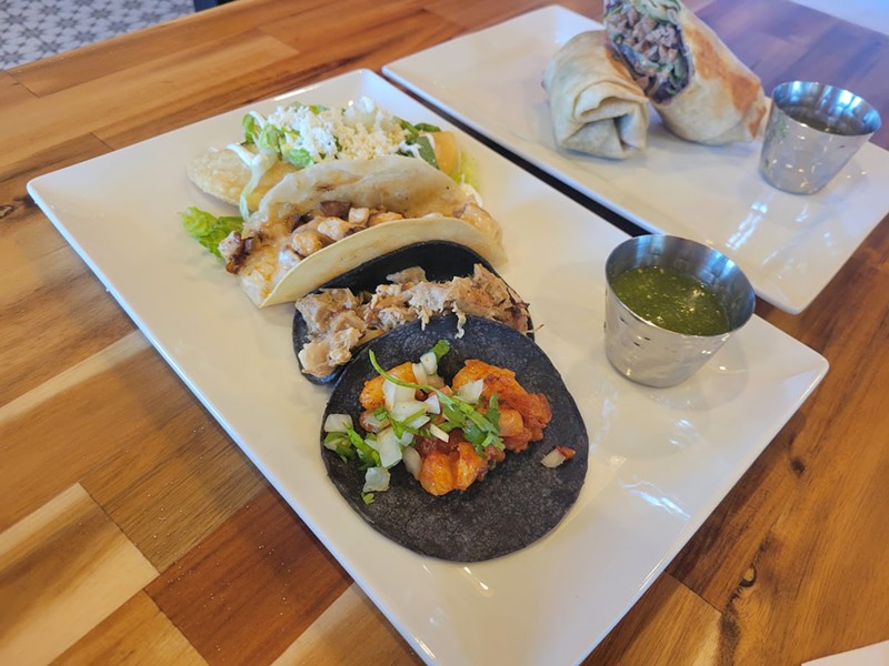 Okay Maguey serves a selection of Mexico City-stle eats.