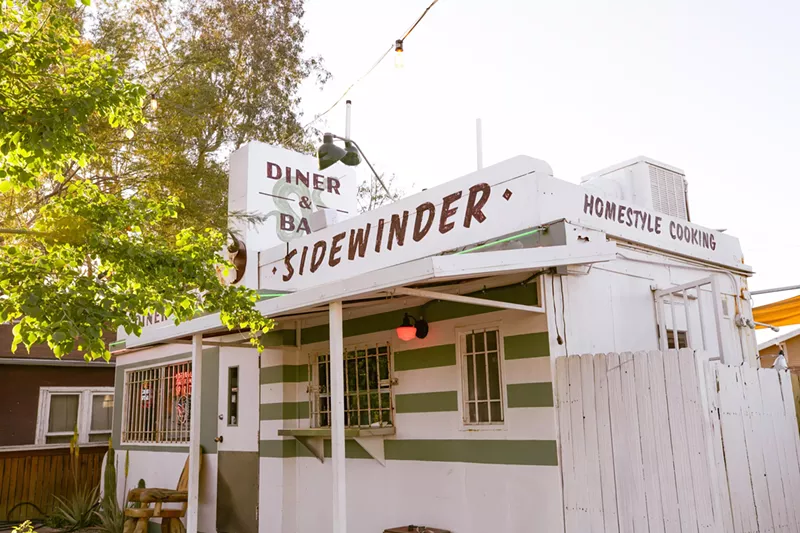 Image: The Sidewinder has taken over the Valentine Diner and is set to open in the Garfield neighborhood.